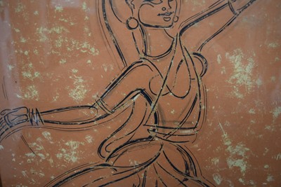 Lot 412 - Shiavax Chavda (1914-1990)