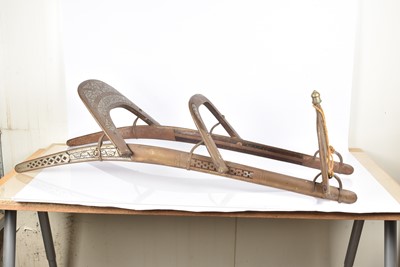 Lot 424 - A 19th Century Camel Saddle