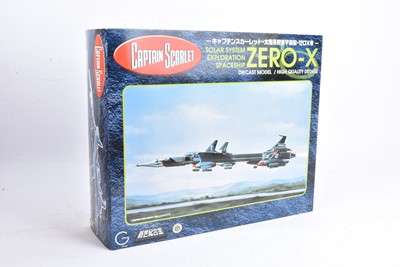 Lot 526 - Aoshima (Japan) Captain Scarlet Zero-X Solar System Exploration Spaceship