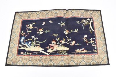 Lot 435 - Four Chinese Silk Embroidery Panels