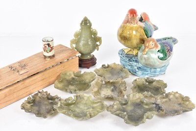 Lot 443 - A collection of Oriental Works of Art