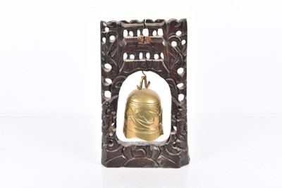 Lot 445 - A Chinese Table Bell