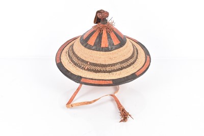 Lot 449 - A West African Tuareg Fulani hat