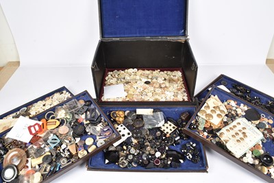 Lot 459 - An extensive collection of Buttons
