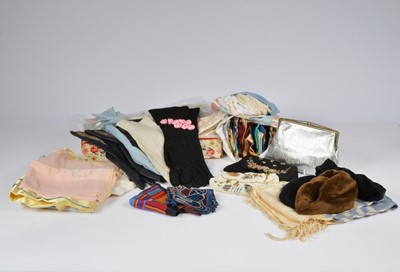 Lot 468 - A large collection of fabric and accessories