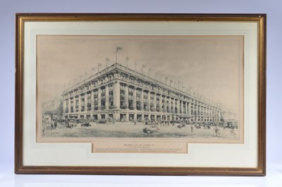 Lot 481 - A print of Selfridges & Co Ltd