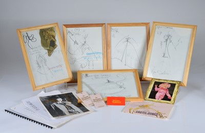 Lot 484 - A collection of Vivienne Westwood original memorabilia
