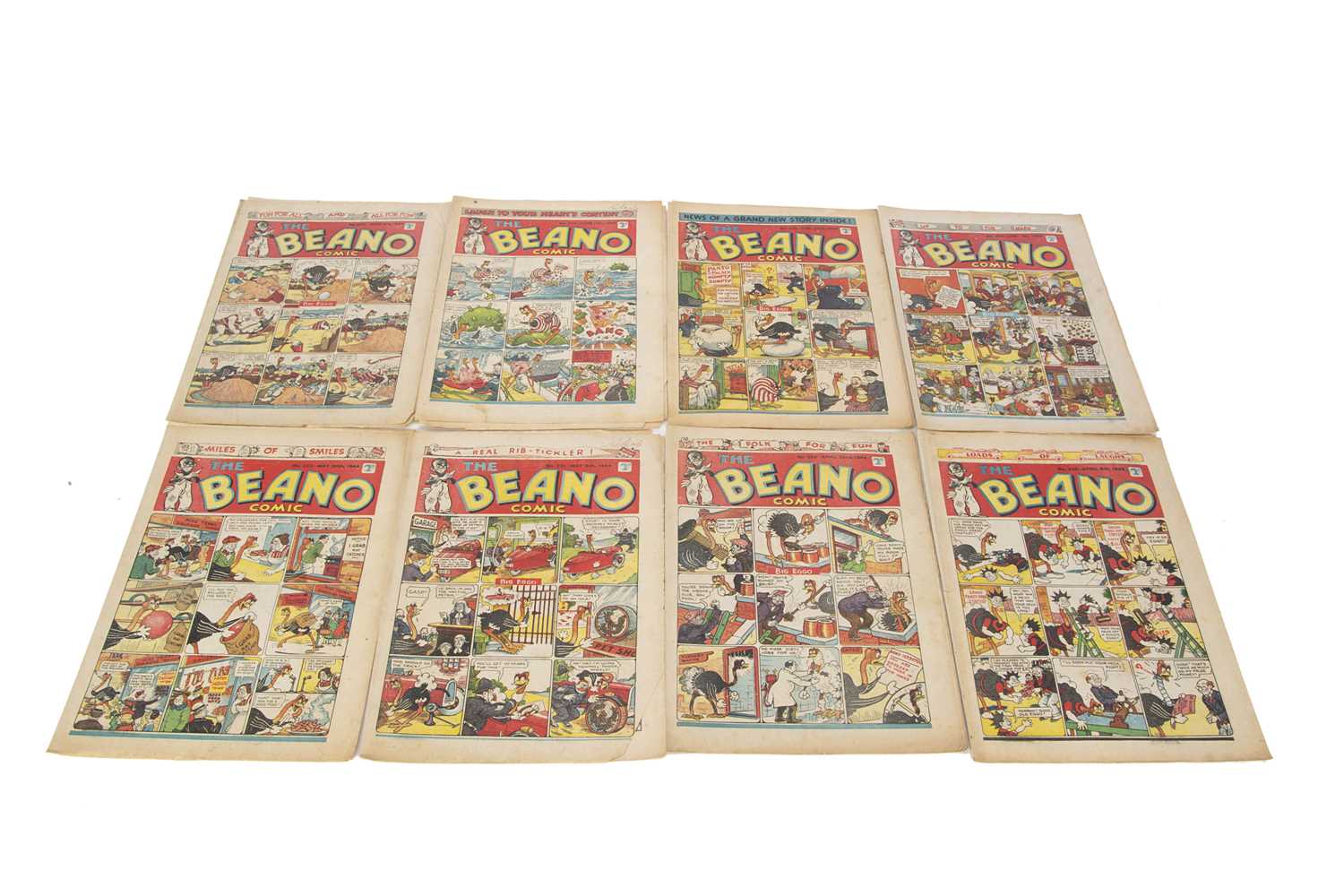Lot 542 - DC Thomson The Beano comic 1944 (26)