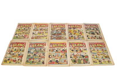 Lot 542 - DC Thomson The Beano comic 1944 (26)
