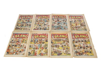 Lot 542 - DC Thomson The Beano comic 1944 (26)