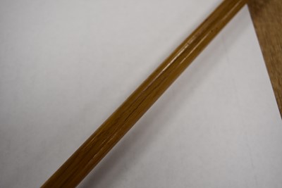 Lot 490 - A Chinese Rhinoceros horn swagger stick