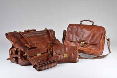 Lot 492 - A collection of travel luggage by The Bridge