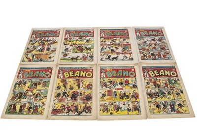 Lot 543 - DC Thomson The Beano comic 1945 (22)