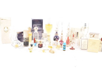 Lot 499 - A large collection of Scent and Perfume bottles
