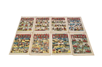 Lot 544 - DC Thomson The Beano comic 1946 Appears to be Complete Year (22)