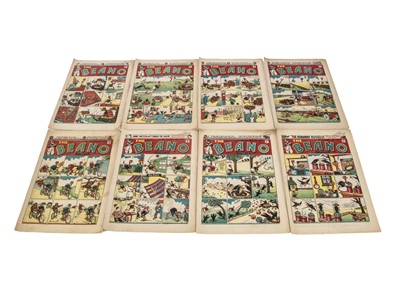 Lot 545 - DC Thomson The Beano comic 1947 Near Complete Year (25)