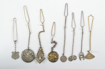 Lot 530 - A collection of 19th Century glove or button loops