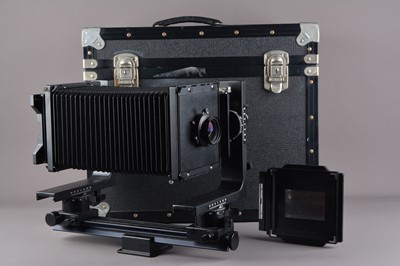 Lot 153 - A Horseman L45 4x5 Monorail Camera
