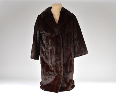 Lot 603 - A vintage Mink fur coat