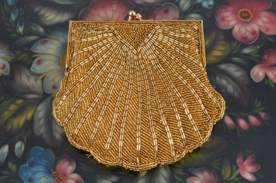 Lot 629 - A 1950s Waldybag rectangular lady's carryall handbag