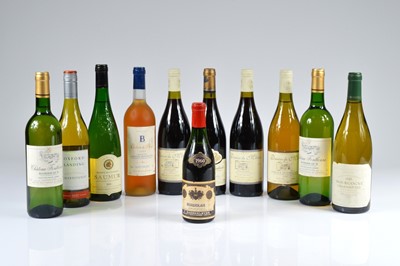 Lot 737 - A collection of twelve white and red wines