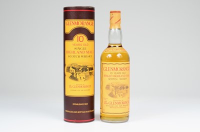 Lot 754 - A bottle of Glenmorange 10 year old