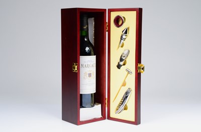 Lot 758 - A bottle of 2007 Grand Vin De Bordeaux Margaux