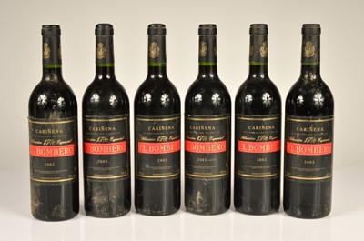 Lot 769 - Six bottles of El Bombero