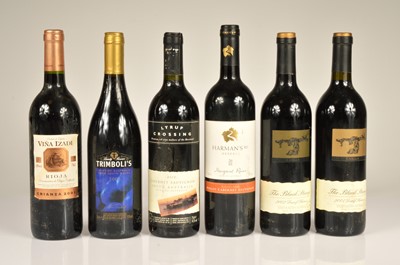 Lot 773 - A group of six bottles of red wine