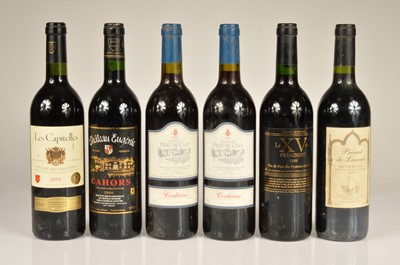 Lot 774 - Six bottles of Red Wine