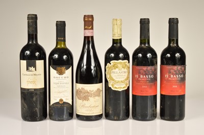 Lot 775 - Six bottles of Red Wine