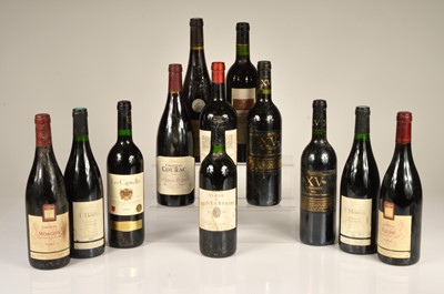 Lot 776 - Twelve bottles of Red Wine