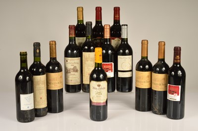 Lot 777 - A collection of Continental Red Wines