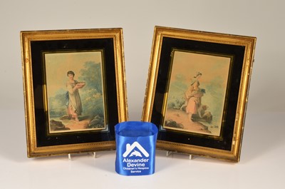 Lot 197 - Two etchings