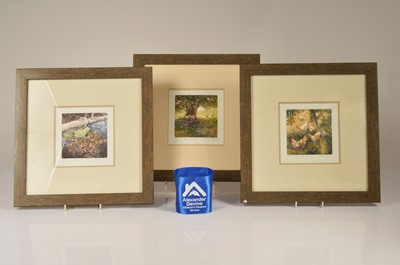 Lot 198 - Three prints by James Stening