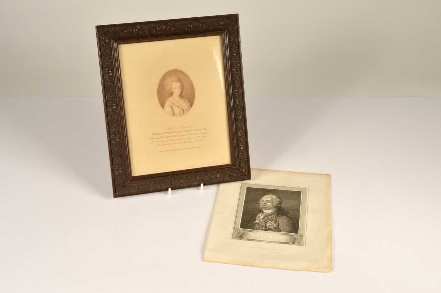 Lot 2 - Francesco Bartolozzi R.A. after Pierre-Noel Violet (1749-1819) "Marie Antoinette, Queen of France"