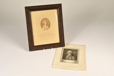 Lot 2 - Francesco Bartolozzi R.A. after Pierre-Noel Violet (1749-1819) "Marie Antoinette, Queen of France"