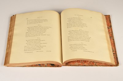Lot 12 - An early Napoleonic Era propaganda anthology "The Poetry of the Anti-Jacobin" 1801