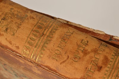 Lot 12 - An early Napoleonic Era propaganda anthology "The Poetry of the Anti-Jacobin" 1801