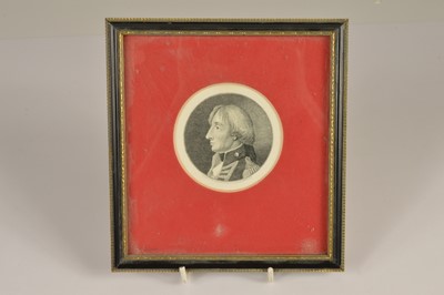 Lot 13 - "Ode on the Death of Nelson" by Henry Tresham RA (Irish 1751 –1814) illustrated with stipple portrait