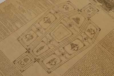 Lot 14 - The Times' Newspaper No. 6629 London Friday January 10 1806 a very rare original issue reporting Admiral Lord Nelson’s Funeral