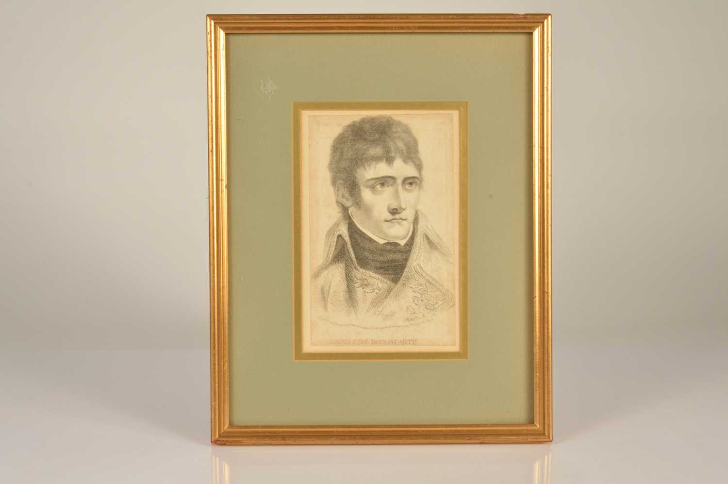 Lot 19 - "NAPOLEON BUONAPARTE" as First Consul of the French Republic