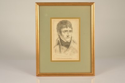 Lot 19 - "NAPOLEON BUONAPARTE" as First Consul of the French Republic