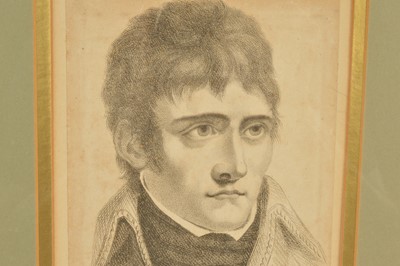 Lot 19 - "NAPOLEON BUONAPARTE" as First Consul of the French Republic