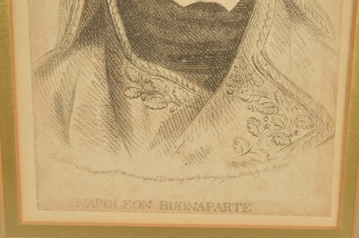 Lot 19 - "NAPOLEON BUONAPARTE" as First Consul of the French Republic