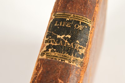 Lot 27 - A Rare American published early Napoleonic biography "The Life and Actions of Napoleon Bonaparte, Emperor of the French"