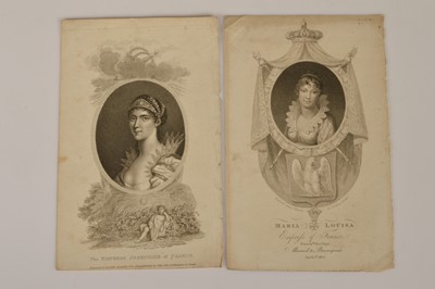 Lot 31 - Napoleonic caricature "Boney and his new wife or A quarrell about nothing!!" published Thomas Tegg 1810