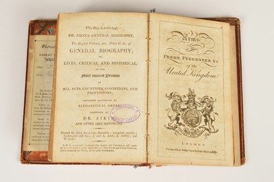 Lot 41 - Comprehensive Regency reference book "The Royal Kalendar for the Year 1814" etc