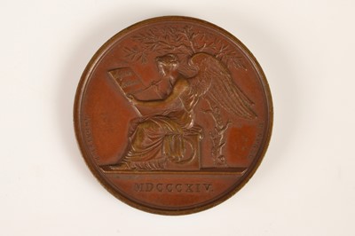 Lot 45 - French Bronze "Séjour d'Alex à Paris" Medal for Russian Tsar Emperor Alexander I