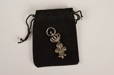 Lot 62 - A silver very early "irregulières" form of the Louis XVIII "La Décoration du Lys"